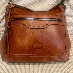 Beautiful Brand New “Hobo” Bag with side pockets and adjustable straps